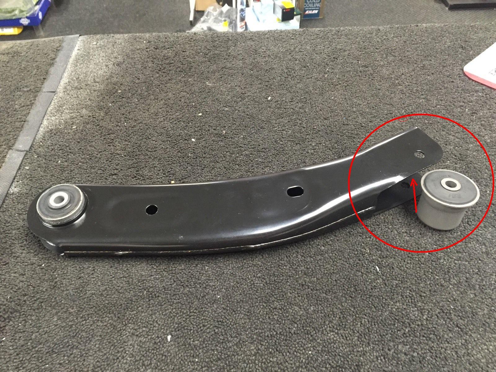 FOR  GRAND CHEROKEE WG WJ 99-2004 FRONT UPPER CONTROL ARM BUSH ONLY FITS TO BODY