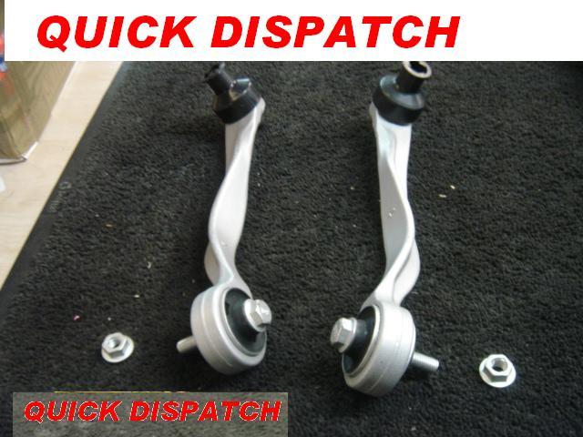 AUDI A6 1997-2005 FRONT SUSPENSION UPPER REAR ARMS X 2