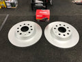 AUDI A1 S1 Polo 6R 6C GTI WRC Seat Ibiza 6J Cupra REAR BRAKE DISC +PADS  310M
