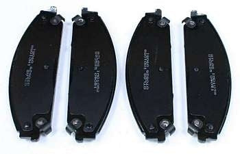 FIT FOR CHRYSLER 300C 3.0D 3.5 5.7 FRONT BRAKE PADS  DISC BRAKE PADS 