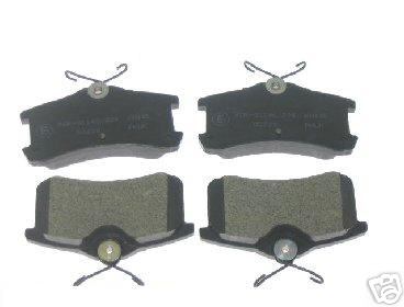  AVENSIS VVTI D4D 01-03  REAR BRAKE DISC & PADS 