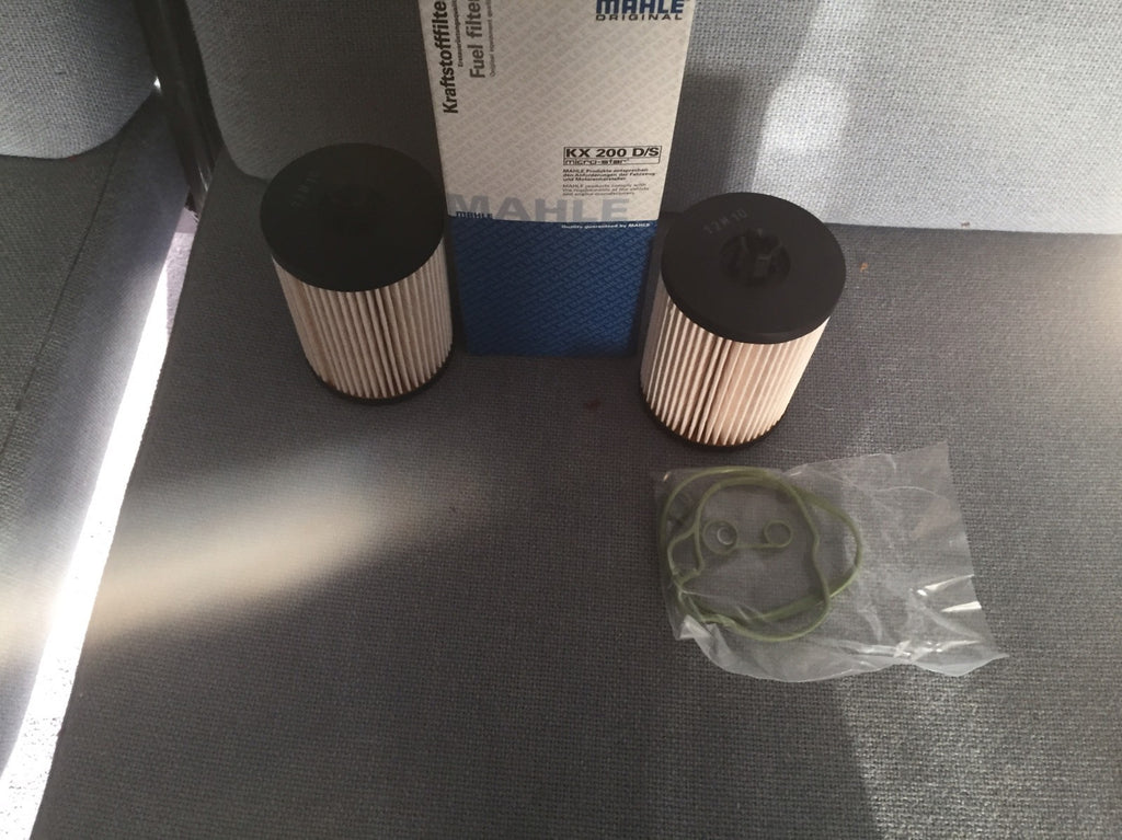 FUEL  FILTER MAHLE KX200D/S 
