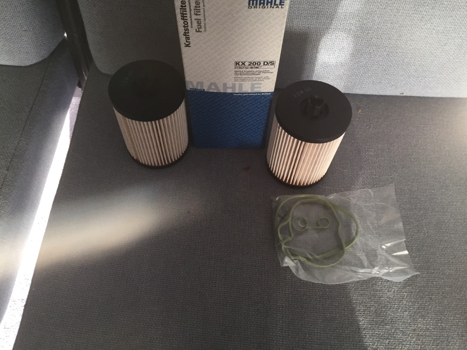 FUEL  FILTER MAHLE KX200D/S 