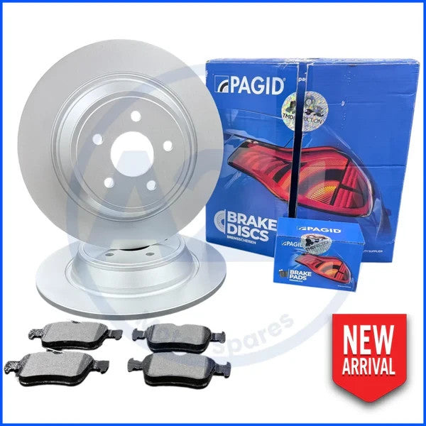 NEW REAR PAGID BRAKE DISCS & PADS FIT FORD KUGA ST-LINE 2.0 TDCI 316MM