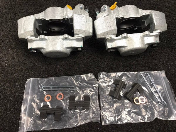 FOR MGB MGB-GT 1962-1980 2 FRONT BRAKE CALIPERS LH RH NEW  (27H4650, 27H4651)