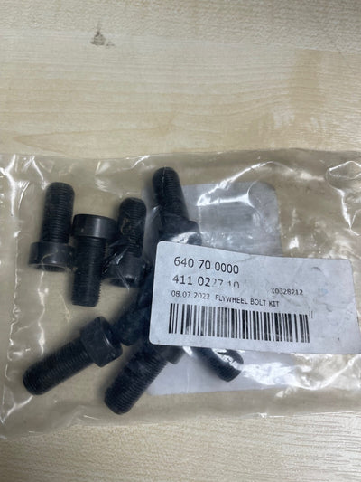 DUAL MASS FLYWHEEL BOLTS FOR NISSAN QASHQAI  XTRAIL JUKE F15 1.6 DIG-T RS NISMO