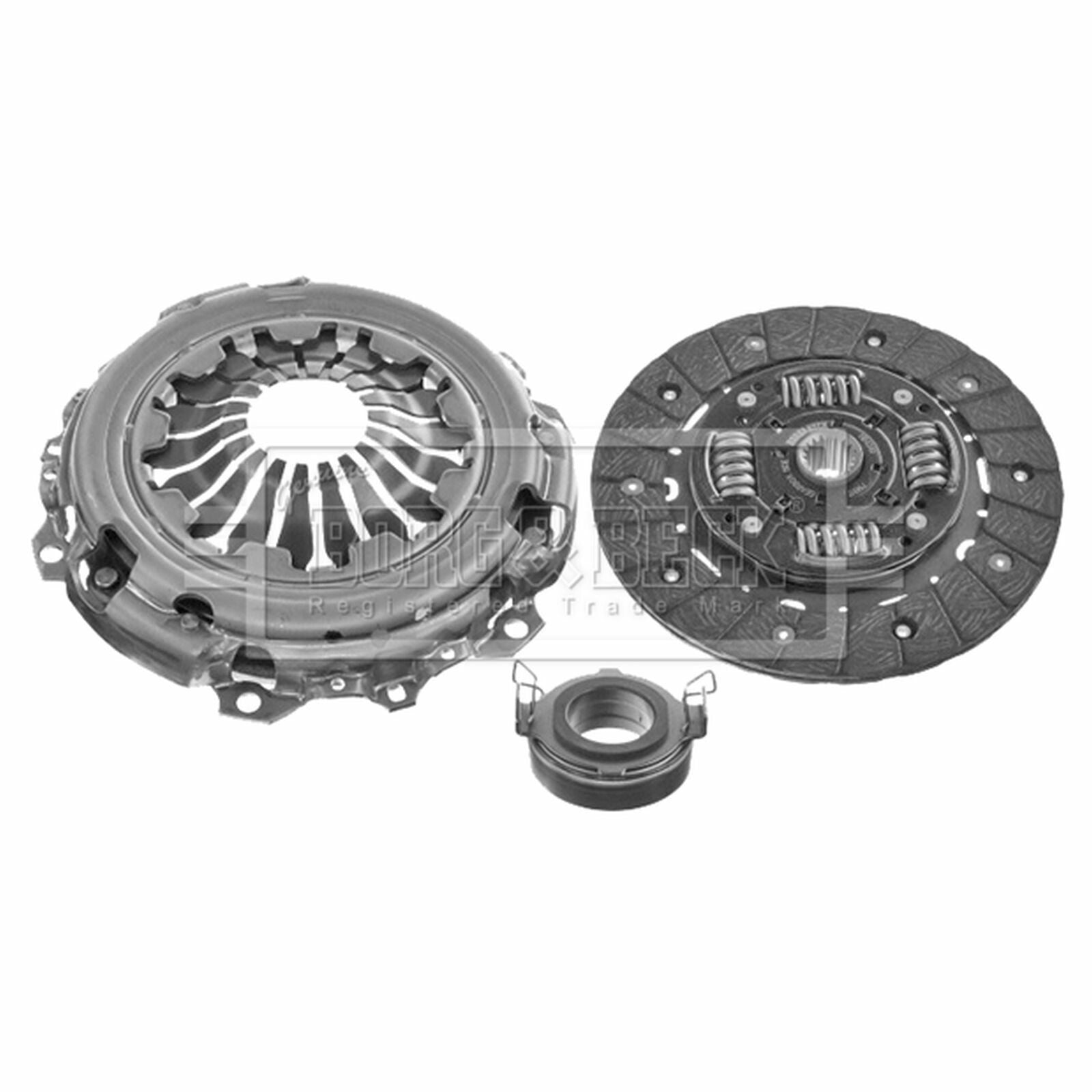 CITROEN C1  1.4HDi TOYOTA AYGO 1.4 D-4D 2005-2011 CLUTCH KIT