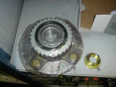 FOR HYUNDAI COUPE 1.6 2.0 1998-2002 REAR WHEEL BEARING COMPLETE HUB ABS 44TEETH