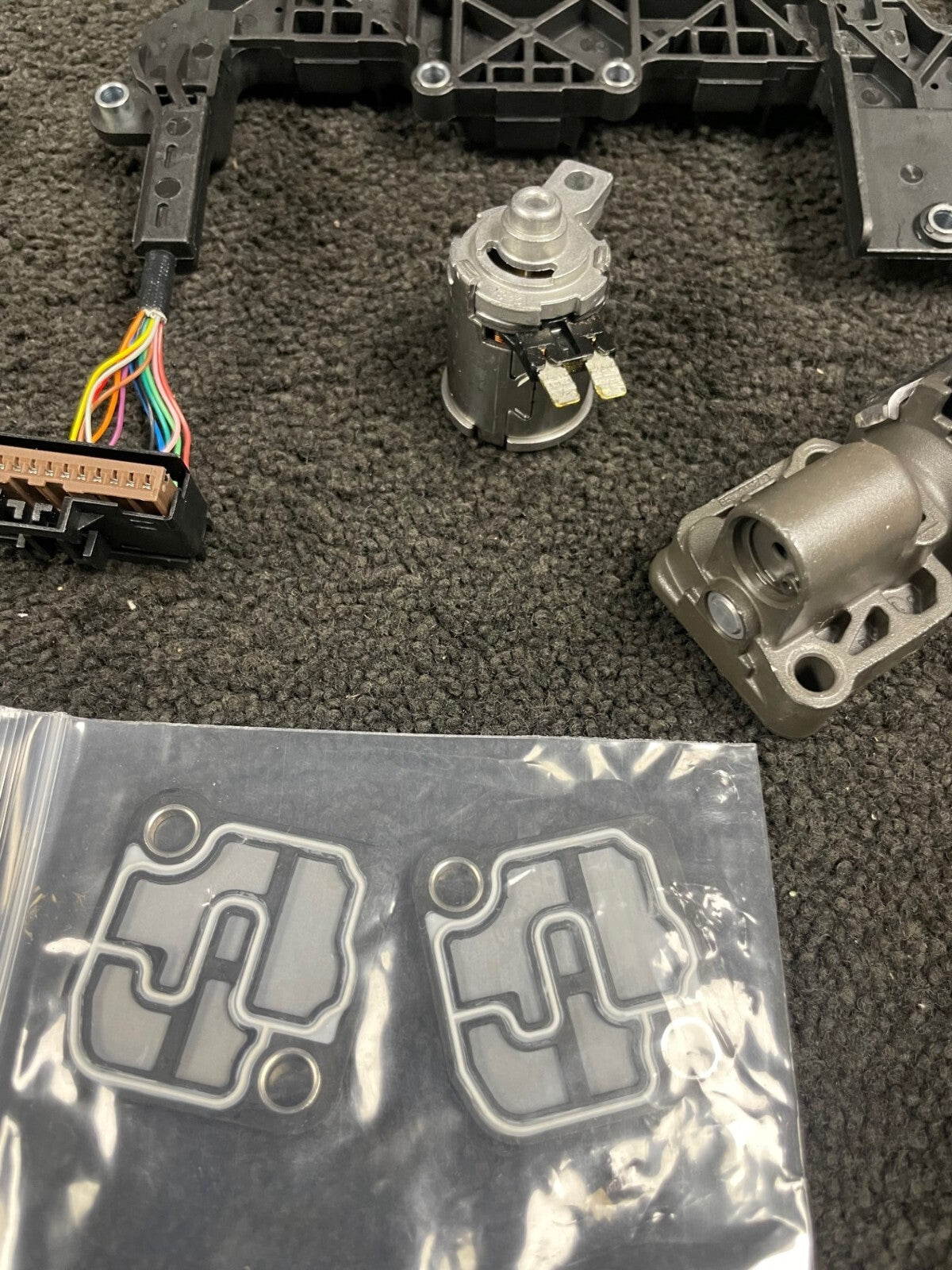 A4 A5 A6 A7 DSG 7 SPEED DL501 0B5 DCT 0B5398048 SOLENOID WIRING HARNESS REPAIR