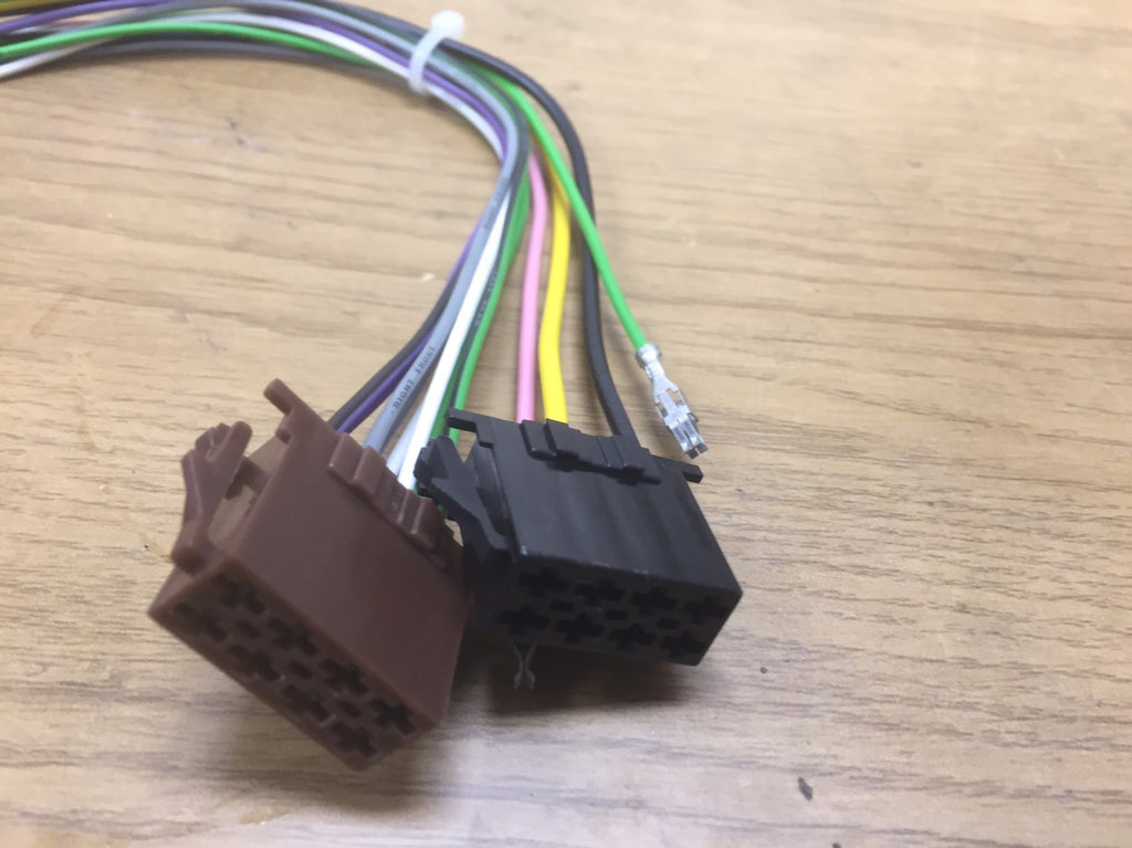 CT20DW01 WIRING HARNESS ADAPTOR FOR DAEWOO LANOS/ LEGANZA / NUBIRA