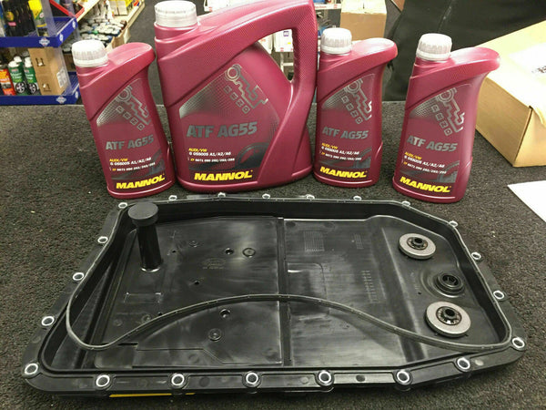 BMW 320i 330i E90 E91 E92 E93 AUTOMATIC TRANSMISSION SUMP PAN FLUID GA6HP26Z