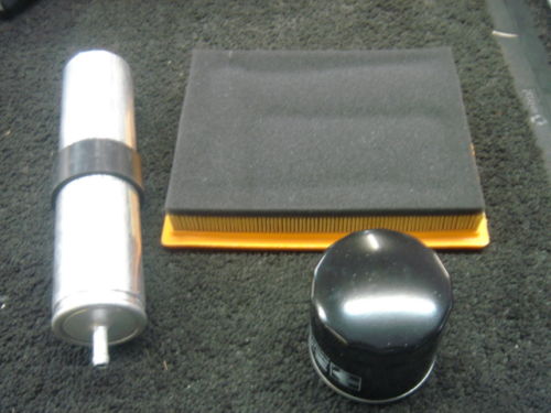 MINI ONE 1.4DIESEL 2003-06 OIL FILTER AIR FILTER DIESEL FUEL FILTER SERVICE KIT 