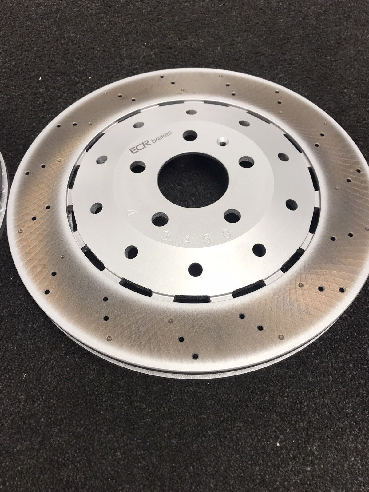 AUDI RS5 R8 RS4 B8 2 NEW PERFORMANCE FRONT BRAKE DISC 2013-2016