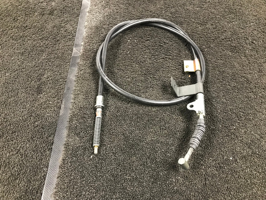FOR FORD MAVERICK TERRANO LWB HANDBRAKE CABLE REAR RIGHT DRIVER SIDE
