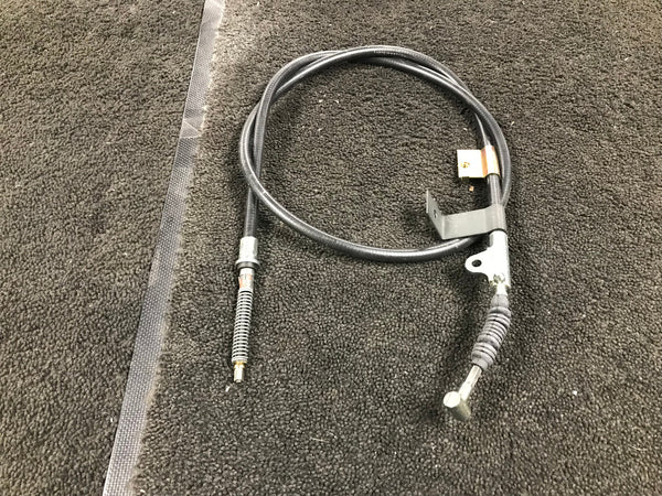 FOR FORD MAVERICK TERRANO LWB HANDBRAKE CABLE REAR RIGHT DRIVER SIDE