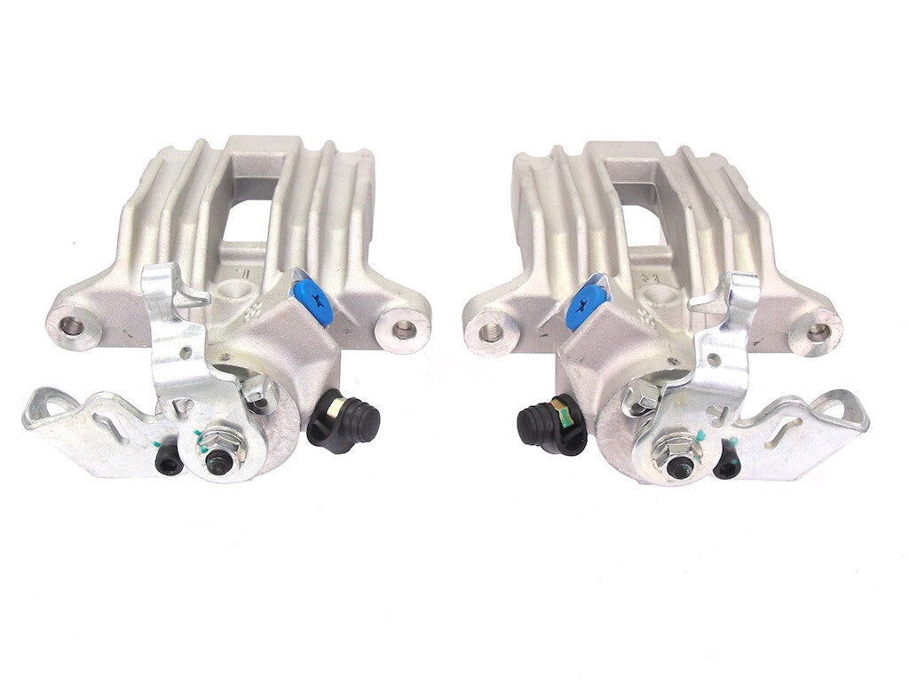 2 REAR BRAKE CALIPER +SLIDER PIN KIT AUDI A1 A3 TT GOLF MK4 POLO BORA 232 SOLID