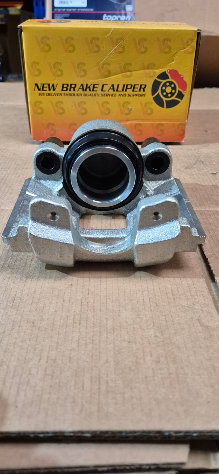 FRONT NS LH BRAKE CALIPER FITS TOYOTA YARIS VITZ 1.0 1.3 1.4 D4D VNK CHASSIS