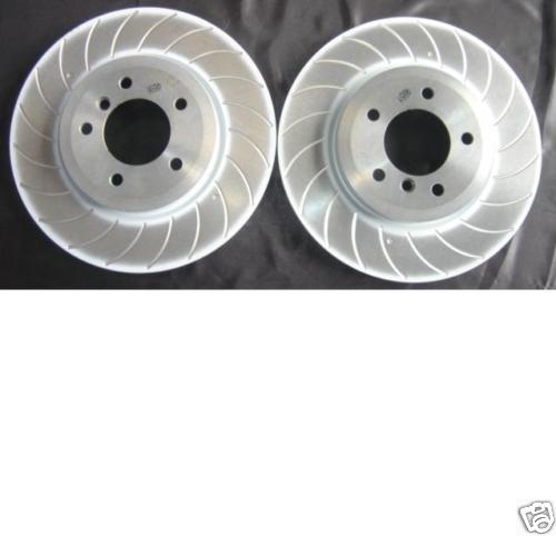BMW 330 D 330 CI BREMBO FRONT GROOVED  BRAKE DISC