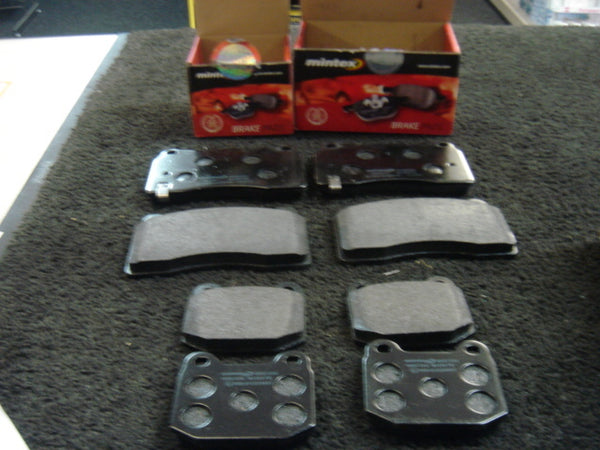 FOR MITSUBISHI EVO 6 7 8 BRAKE PADS MINTEX FRONT REAR