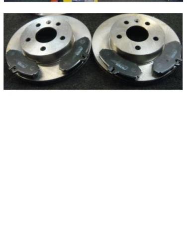 FOR MERCEDES VITO V CLASS W638 96-03 FRONT BRAKE DISCS PADS