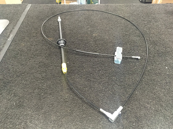 FOR  VAUXHALL VIVARO RENAULT TRAFIC PRIMASTAR FRONT MIDDLE HANDBRAKE CABLE LWB