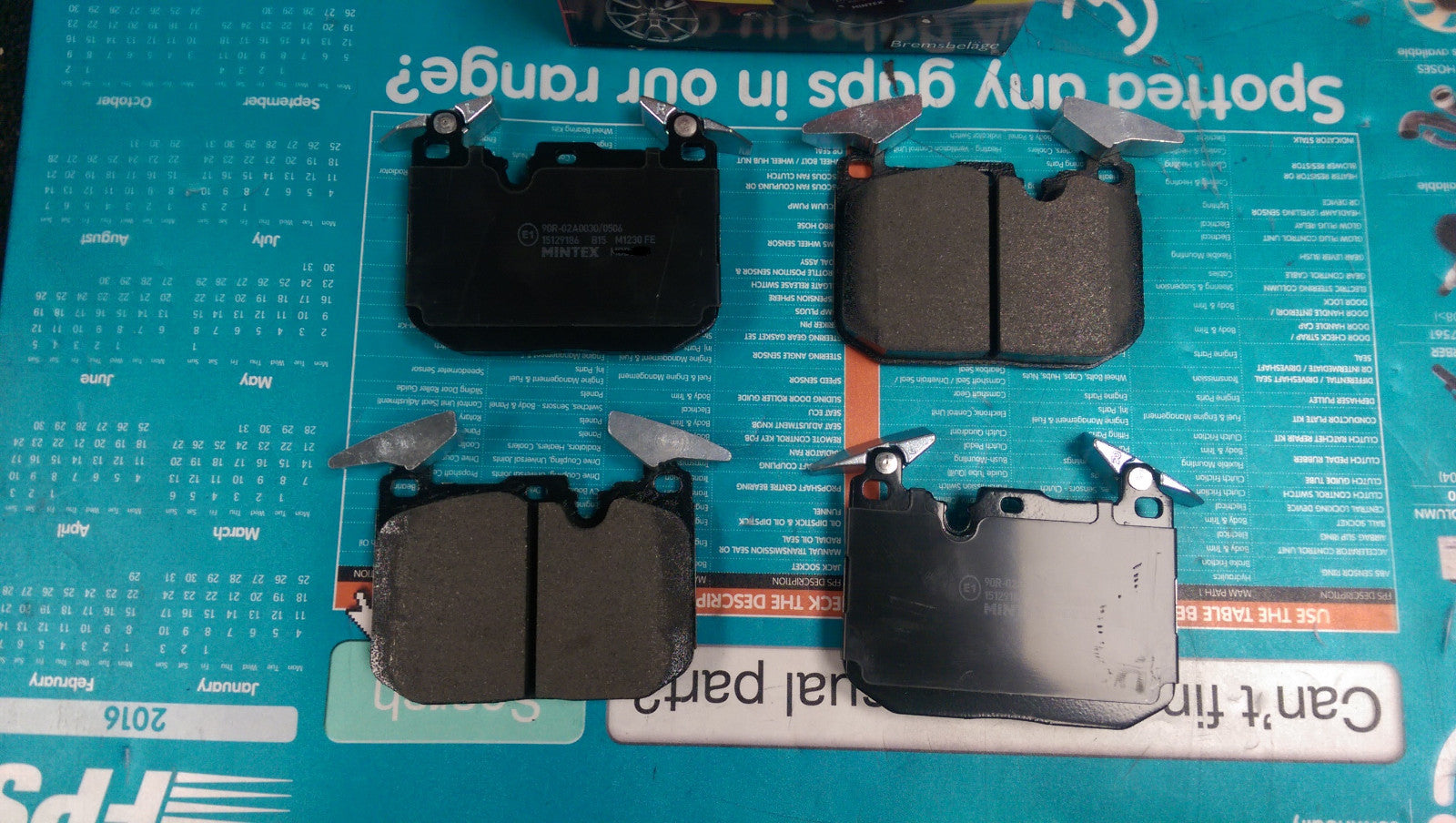 BMW F20 118D 118i F21 F22 F23 F30 318d 318i F31 F32 F34 NEW FRONT BRAKE PADS