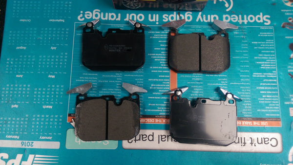 BMW F20 118D 118i F21 F22 F23 F30 318d 318i F31 F32 F34 NEW FRONT BRAKE PADS