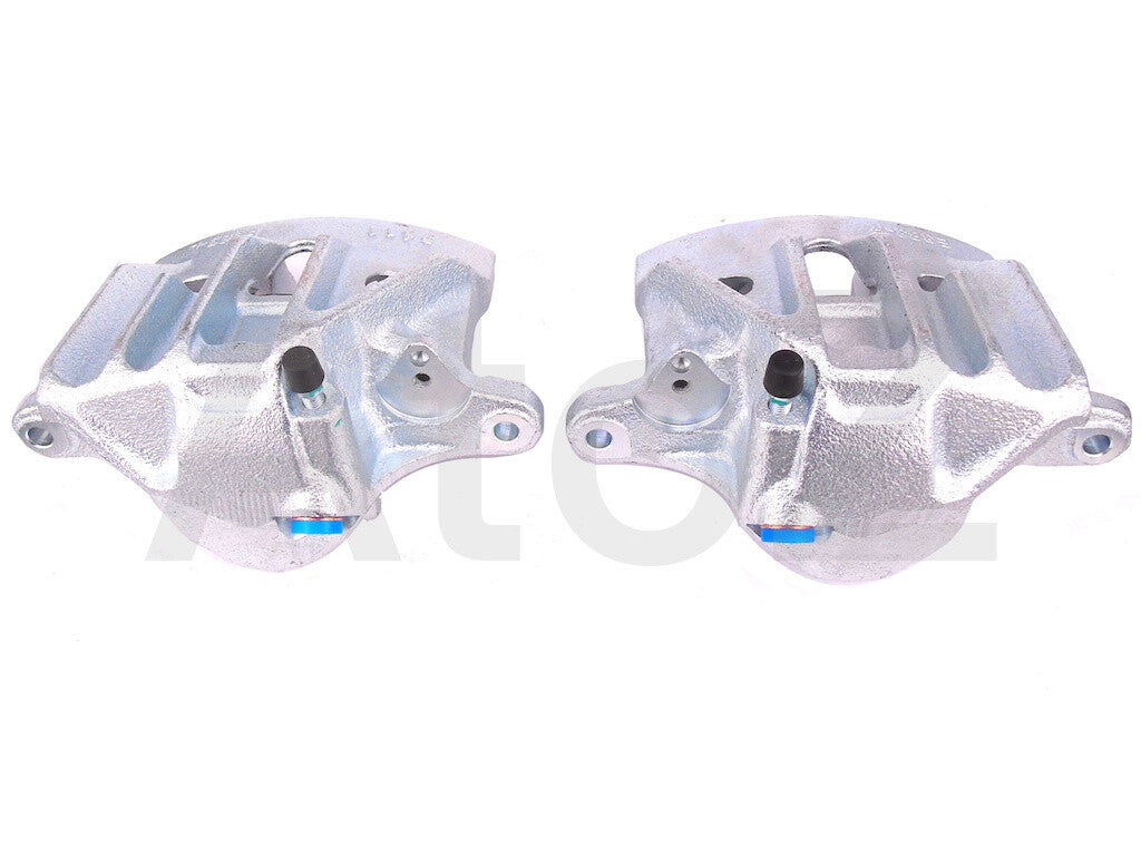 2 Front Brake Calipers + Slider Pins VW T3 T25 Transporter 1986-92 solid  discs