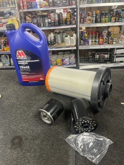 FOR PEUGEOT J5 10/1983> TALBOT EXPRESS DIESEL SERVICE KIT + 5L 10W-40 ENGINE OIL