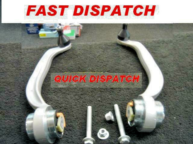 AUDI A8 FRONT SUSPENSION LOWER REAR CONTROL ARMS & BOLTS X 2