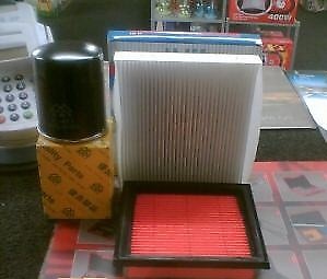FOR HONDA JAZZ 1.2 1.4 OIL  FILTER AIR  POLLEN  FILTERS