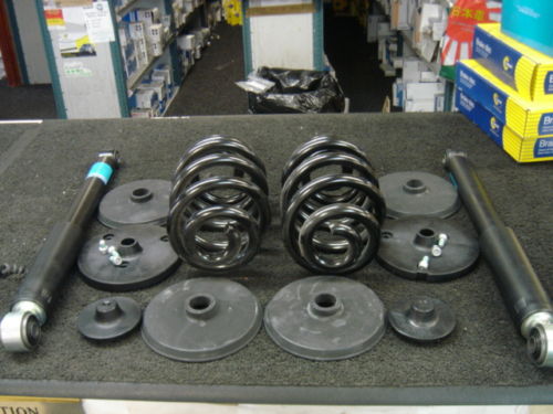 FOR MERCEDES V CLASS 1995-2003 REAR COIL SPRING AIR SUSPENION CONVERSION KIT NEW