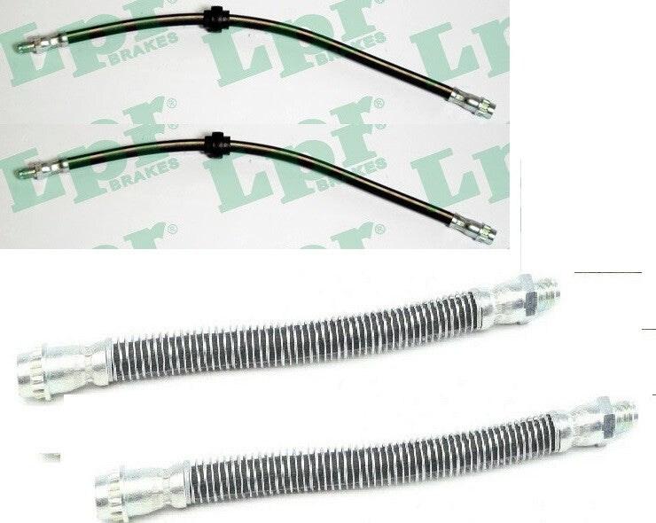FOR  VIVARO TRAFIC DCi PRIMASTAR  BRAKE FLEXY HOSE FRONT REAR LEFT+RIGHT 