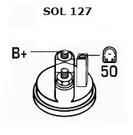 FOR TOYOTA AVENSIS 2.0 T25 2.0 VVT-i 2.4 T25 2003 - 2008 STARTER MOTOR
