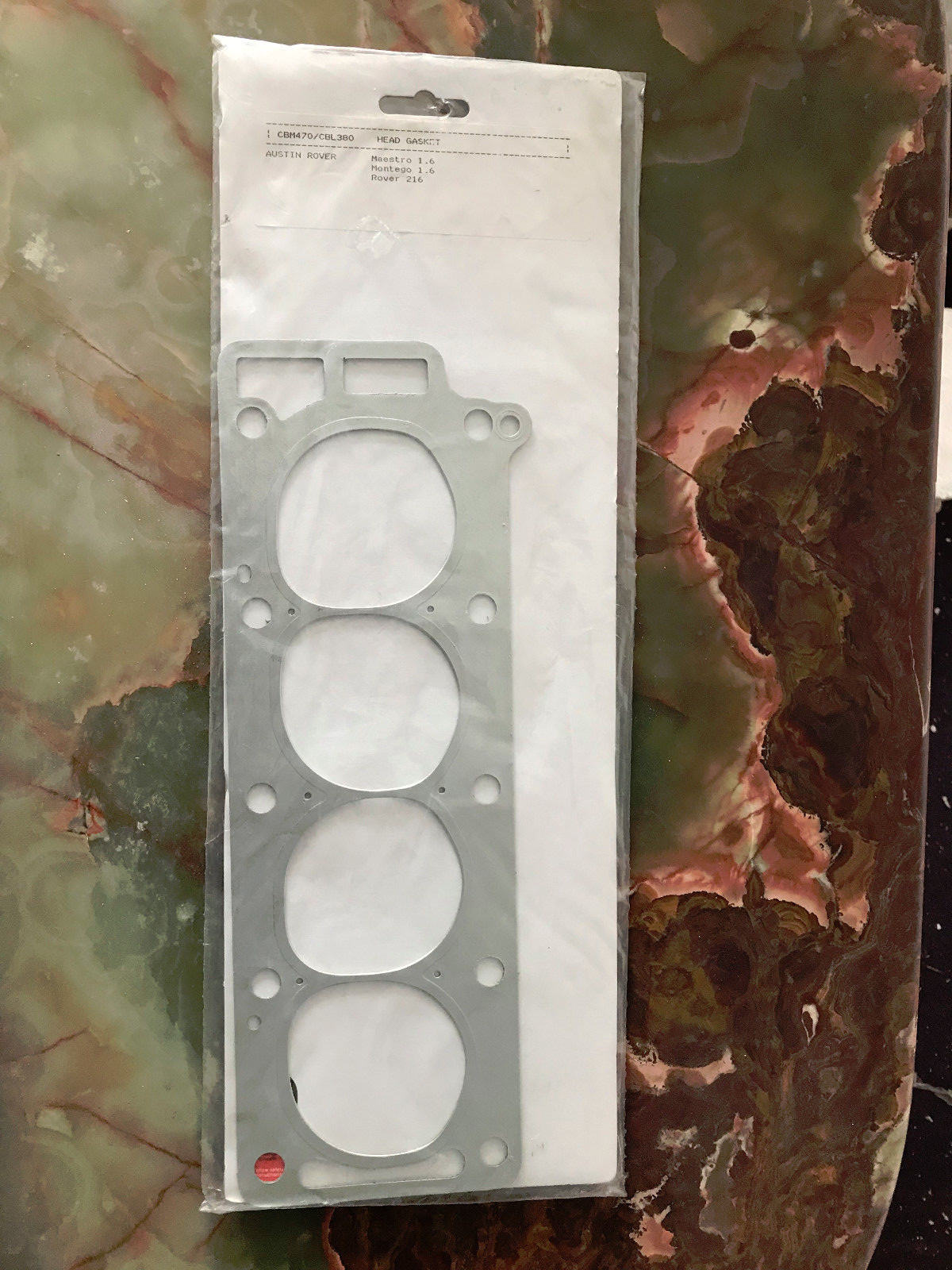 HEAD GASKET FOR ROVER 216 1.6GSI MGZR 14K4F ENGINE