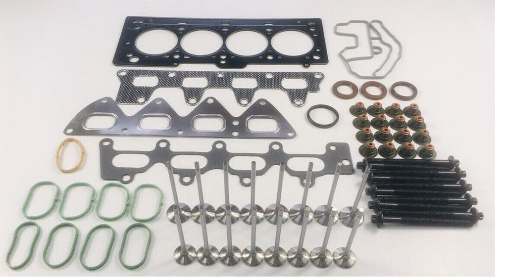 RENAULT GRAND MODUS SCENIC 1.6 VVT HEAD GASKET VALVE BOLT WATER PUMP TIMING BELT