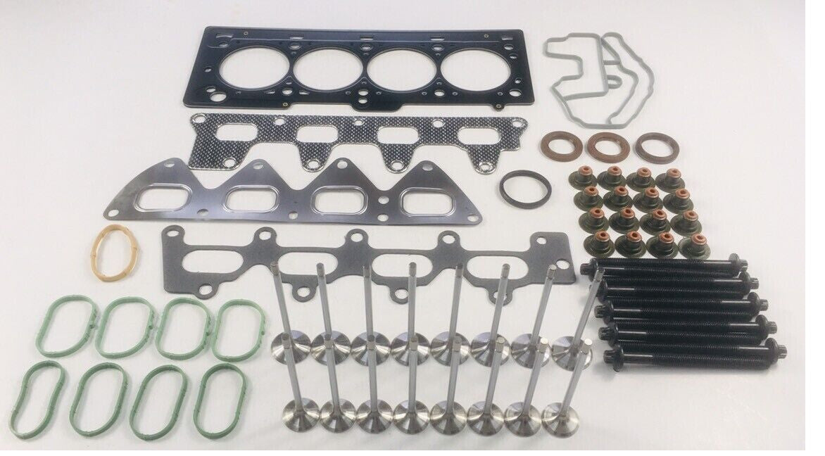 RENAULT GRAND MODUS SCENIC 1.6 VVT HEAD GASKET VALVE BOLT WATER PUMP TIMING BELT