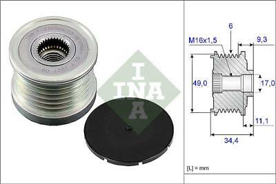 BMW  E90 E91 E92 z4 x3 ALTERNATOR CLUTCH AUXILIARY BELT PULLEY