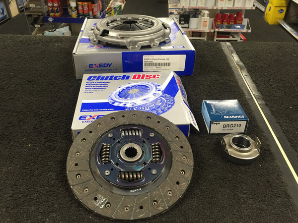 FOR PROTON SATRIA 1.8 GTI EXEDY CLUTCH KIT ORIGINAL 2000-2004