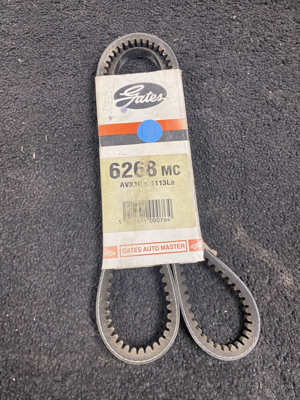 GENUINE GATES FAN BELT FITS TRIUMPH TR5 2.5  6268MC