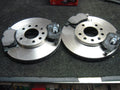 AUDI A6 1997-2004 2 FRONT BRAKE DISCS FRONT BRAKE PADS 288MM DIAMETER