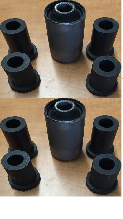 FOR MITSUBISHI L200 ANIMAL LIFE WARRIOR 4D56 96-06 LEAF SPRING SHACKLE BUSH KITS