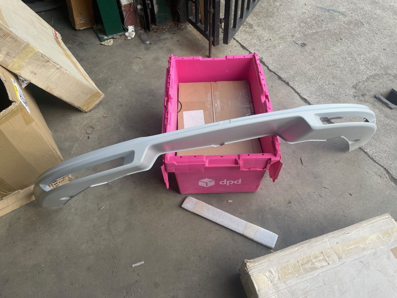 FOR VW PASSAT  3C CC ABT SPORTLINE FRONT BUMPER VALANCE SPOILER LIP