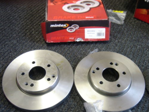 C180 C200 C230 C220 CDI SLK  MINTEX BRAKE DISCS 288MM 