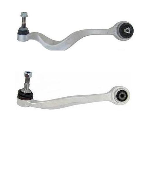 BMW E60 E61 520D 525D 530D 535D 2 FRONT UPPER LOWER TRACK CONTROL ARMS LH