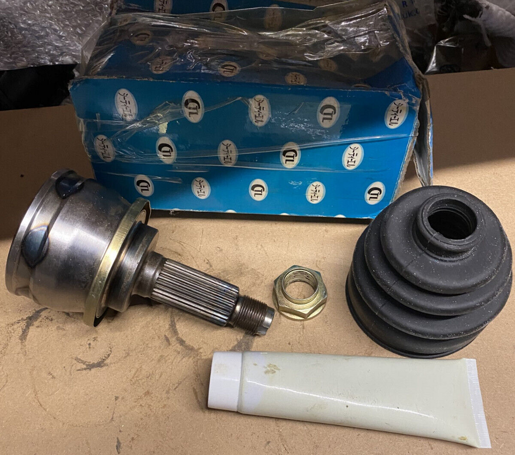 OUTER CV JOINT KIT FITS SUBARU IMPREZA WRX TURBO LEGACY 2.0 2.2 2.5 27/22 SPLINE