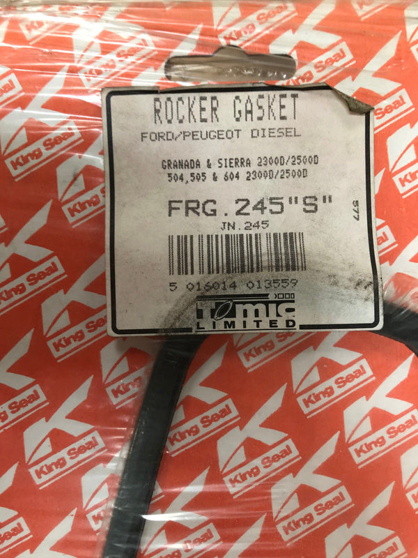 FOR FORD GRANADA & SIERRA 2.3 2.5 PEUGEOT 504 505 605 2.3 2.5 ROCKER GASKET 