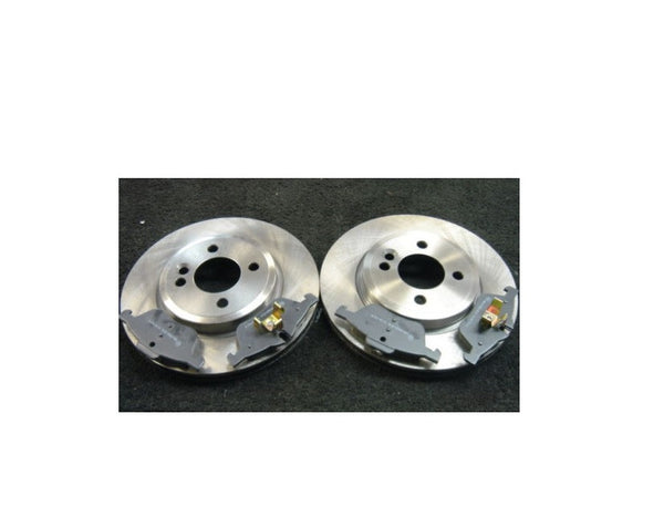 BMW MINI ONE MINI COOPER S FRONT BRAKE DISC & BRAKE PADS