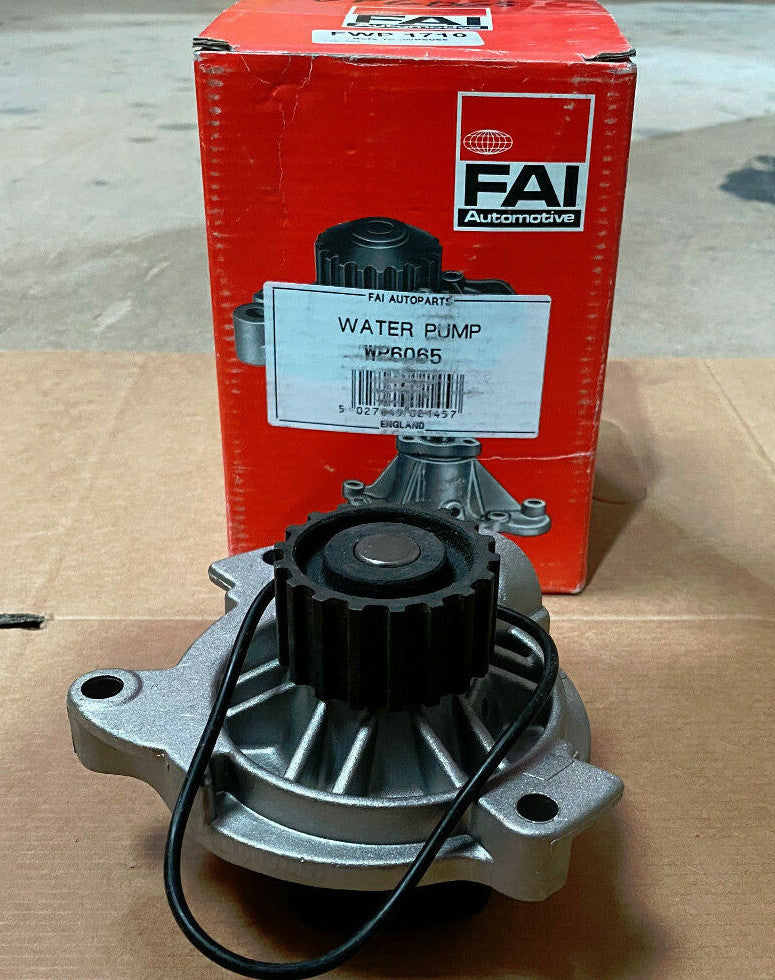 1 X FAI WTER PUMP FOR AUDI A6 VW CARAVELLE VOLVO 850 940 S70 S80 V70 WP6065