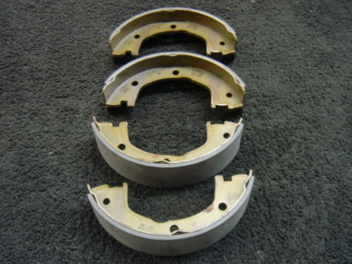FOR IVECO 35C9 C11 C12 C13 S9 S11 S13 40C1 HANDBRAKE SHOES 172MM X 42MM 